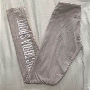 Victoria Sport Pink Leggings